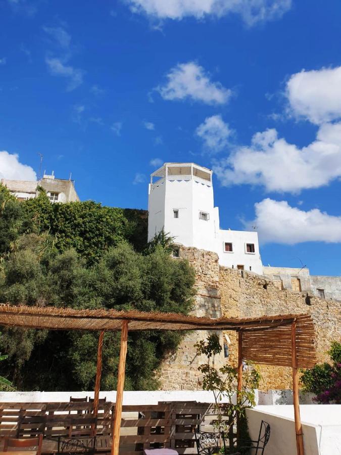 Maison Medina, Terrasse Panoramique, Vue Mer طنجة المظهر الخارجي الصورة