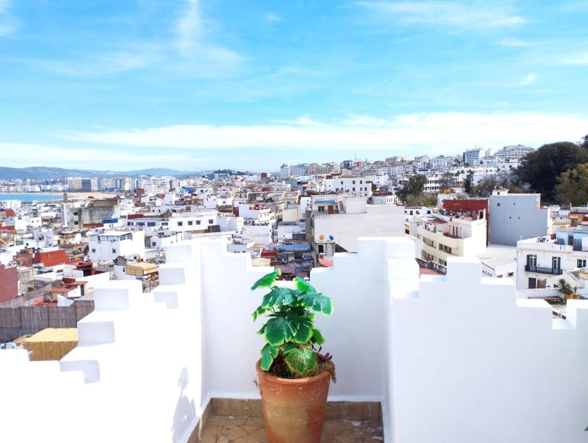 Maison Medina, Terrasse Panoramique, Vue Mer طنجة المظهر الخارجي الصورة