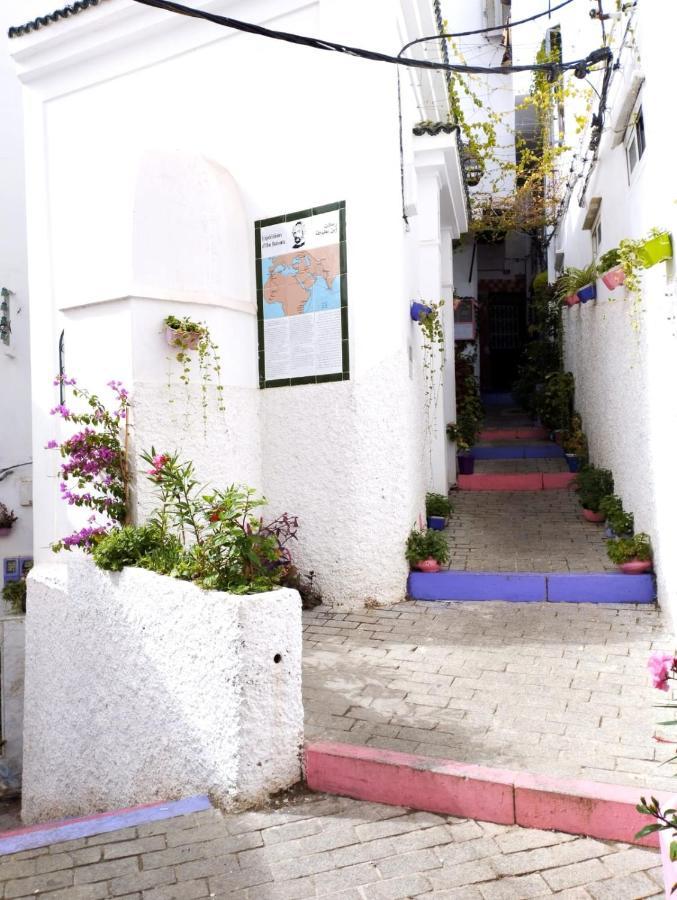 Maison Medina, Terrasse Panoramique, Vue Mer طنجة المظهر الخارجي الصورة