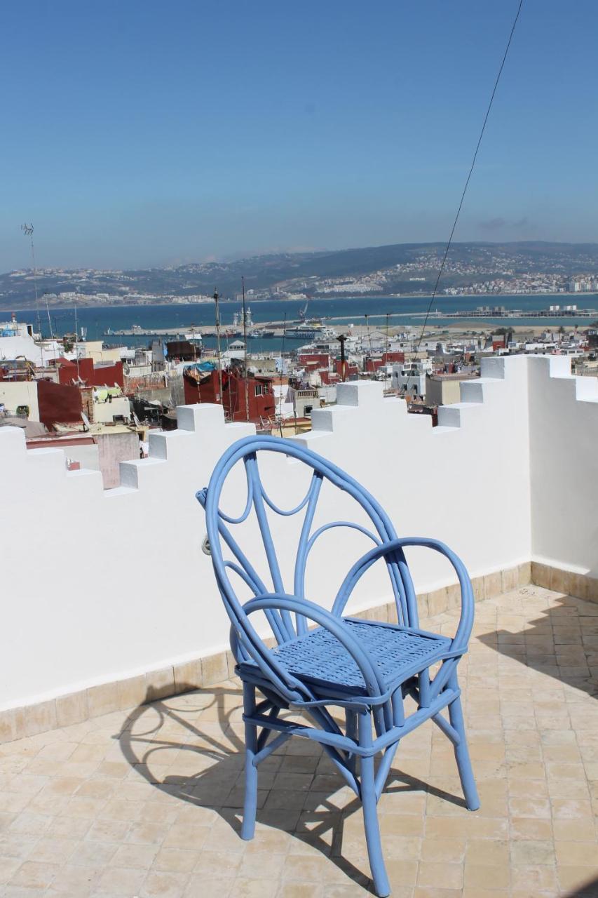 Maison Medina, Terrasse Panoramique, Vue Mer طنجة المظهر الخارجي الصورة