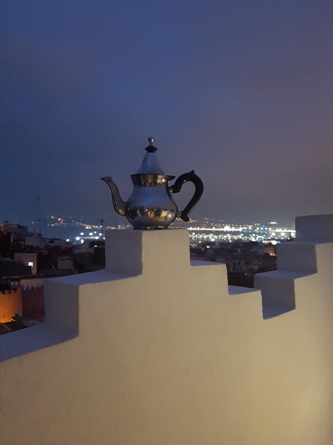 Maison Medina, Terrasse Panoramique, Vue Mer طنجة المظهر الخارجي الصورة