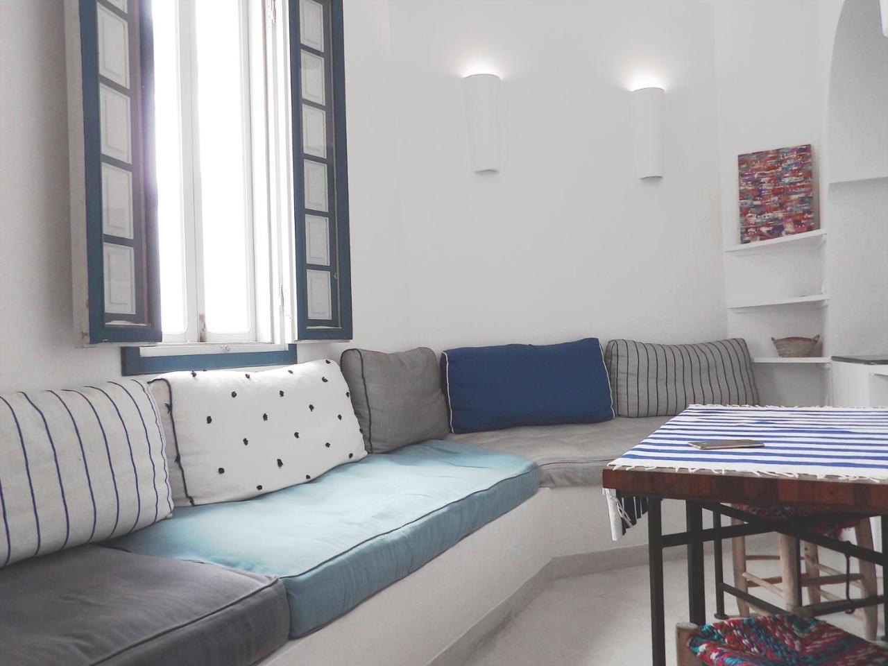 Maison Medina, Terrasse Panoramique, Vue Mer طنجة المظهر الخارجي الصورة