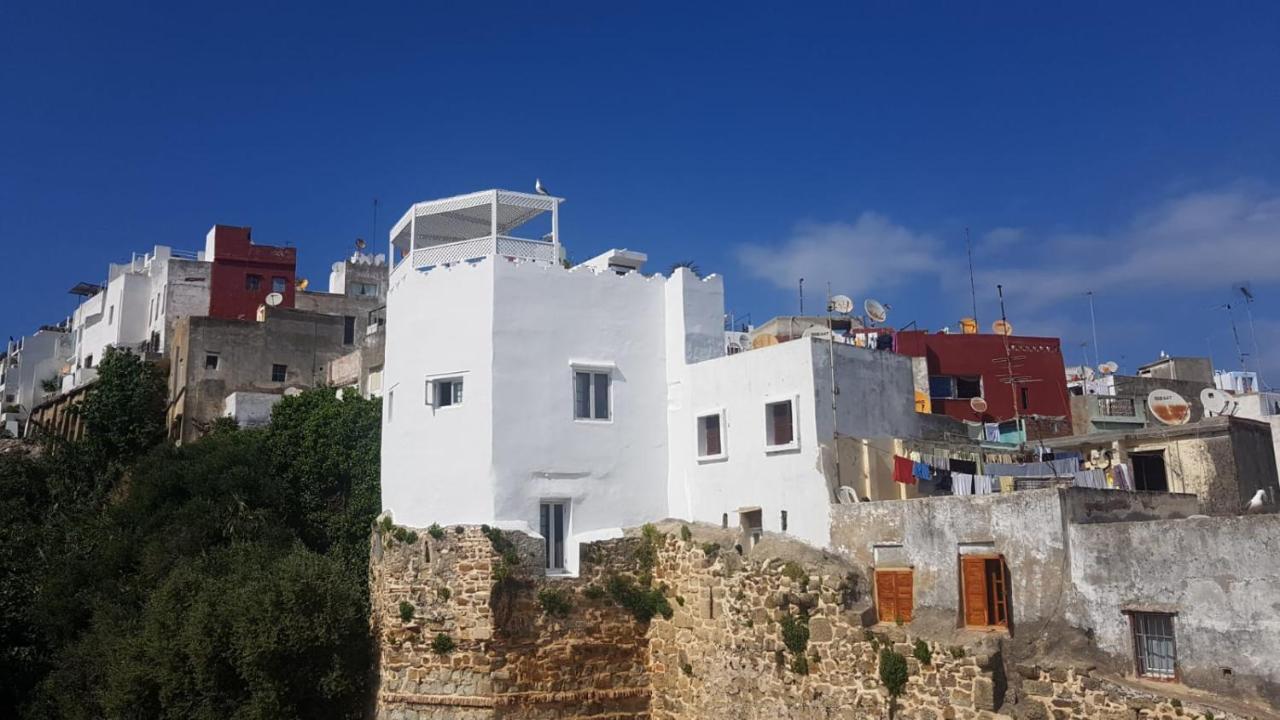 Maison Medina, Terrasse Panoramique, Vue Mer طنجة المظهر الخارجي الصورة
